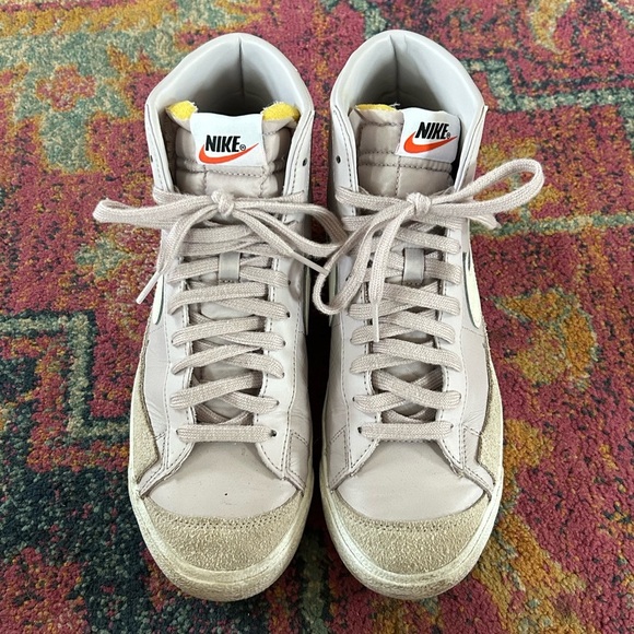 Nike | Women's ‘Mauve’ Lavender Blazer ‘77 Mid High-Top Lace Up Sneakers, size 9 - Picture 11 of 13